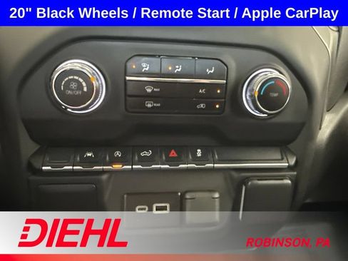 Used 2025 Chevrolet Silverado 1500 Custom w/ Turbomax Blackout Package AWD/4WD image 30