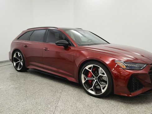 Used 2025 Audi RS 6 performance AWD/4WD image 7