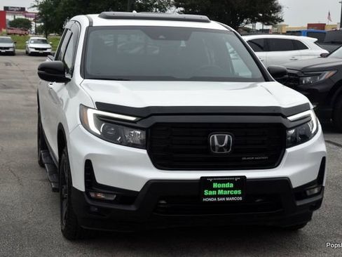 Used 2022 Honda Ridgeline Black Edition image 2