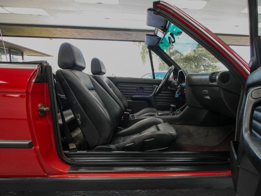 Used 1987 BMW 325i Convertible RWD image 24