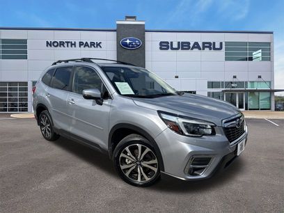 Certified 2021 Subaru Forester Limited