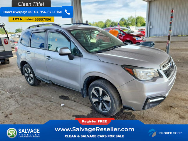 Used 2018 Subaru Forester 2.5i Premium w/ All-Weather Package AWD/4WD image 5