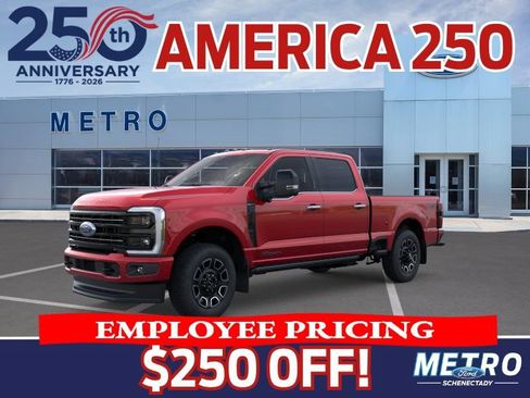 New 2026 Ford F350 Platinum AWD/4WD image 2