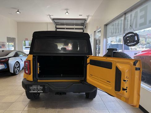 Used 2022 Ford Bronco Big Bend image 9