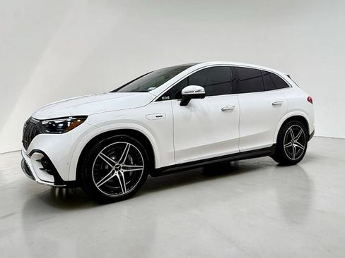 Used 2024 Mercedes-Benz EQE AMG 4MATIC SUV image 11