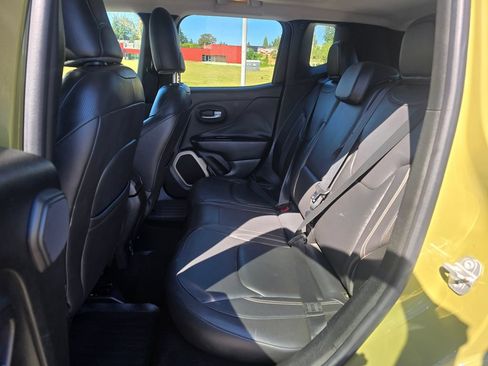 Used 2015 Jeep Renegade Limited w/ Advanced Technology Group AWD/4WD image 14