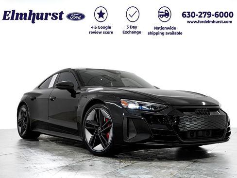Used 2022 Audi RS e-tron GT w/ Year 1 Package AWD/4WD image 1