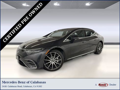 Certified 2023 Mercedes-Benz EQS 580 4MATIC Sedan image 1