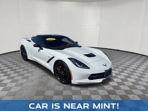 Used 2014 Chevrolet Corvette Stingray Coupe w/ 3LT Preferred Equipment Group RWD image 3