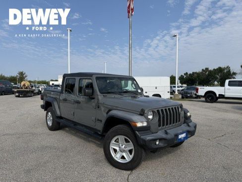 Used 2020 Jeep Gladiator Sport w/ Quick Order Package 24S AWD/4WD image 1