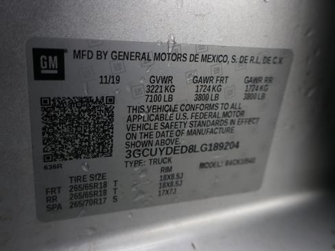 Used 2020 Chevrolet Silverado 1500 LT w/ All-Star Edition AWD/4WD image 52