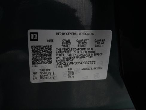 Used 2025 GMC Yukon XL AT4 Ultimate image 42