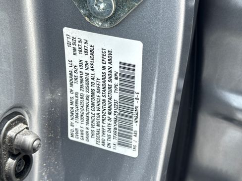 Certified 2018 Honda CR-V EX image 41