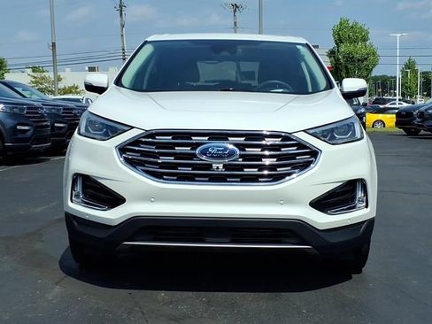 Certified 2024 Ford Edge Titanium w/ Equipment Group 301A AWD/4WD image 2