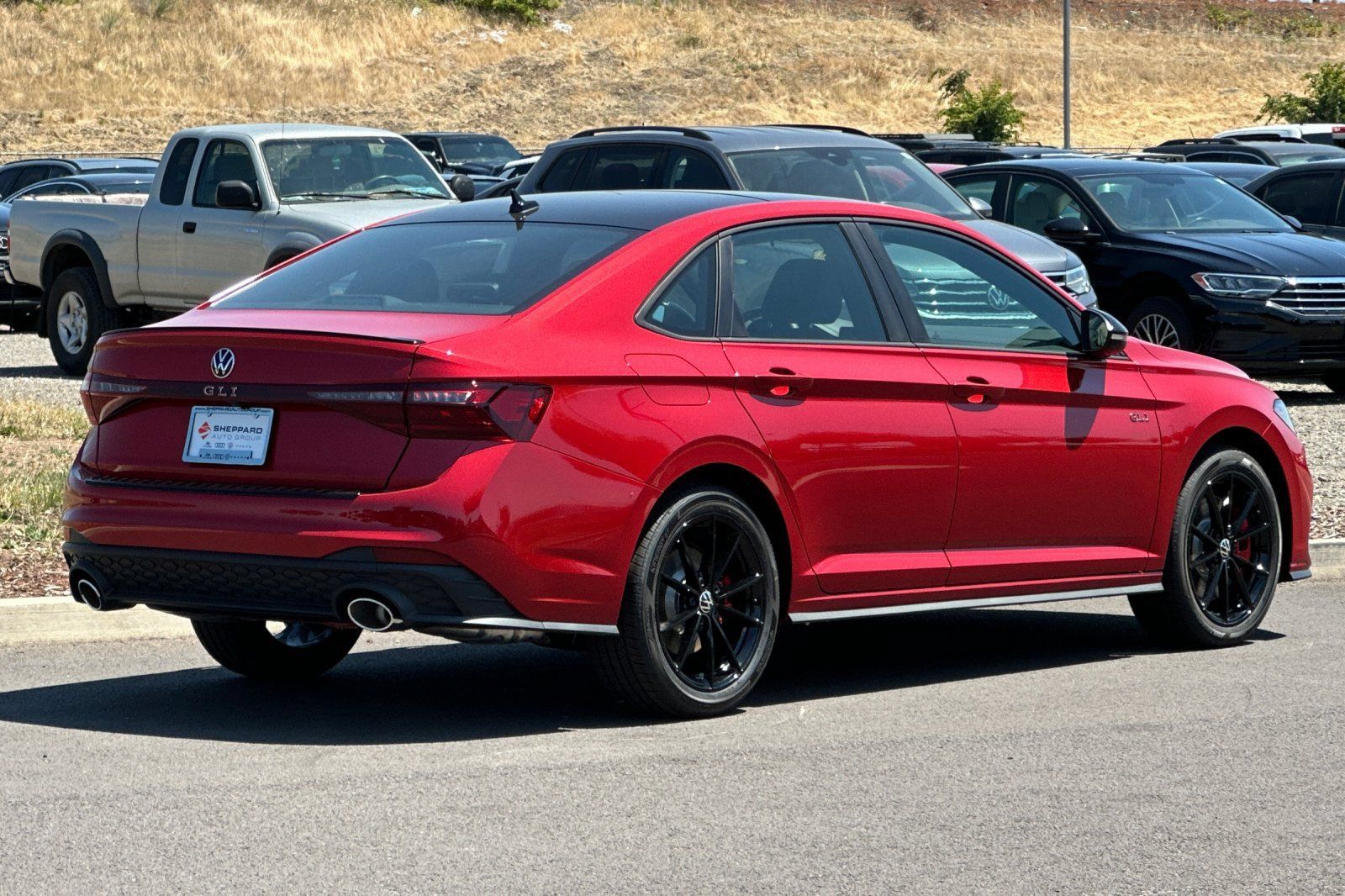 New 2026 Volkswagen Jetta GLI Autobahn FWD image 3
