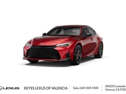 New 2026 Lexus IS 350 F Sport