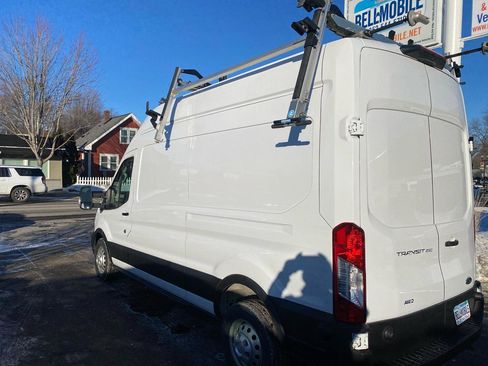 Used 2023 Ford Transit 250 148 High Roof AWD w/ Interior Upgrade Package image 47