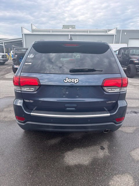 Used 2020 Jeep Grand Cherokee Limited w/ Luxury Group II RWD image 5