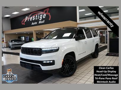 Used 2024 Jeep Grand Wagoneer L Series II w/ Quick Order Packagew 28T