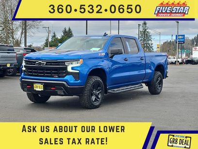 Certified 2022 Chevrolet Silverado 1500 LT Trail Boss w/ Protection Package