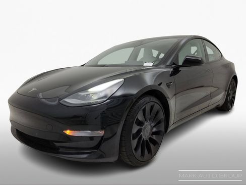 Used 2021 Tesla Model 3 Performance image 1