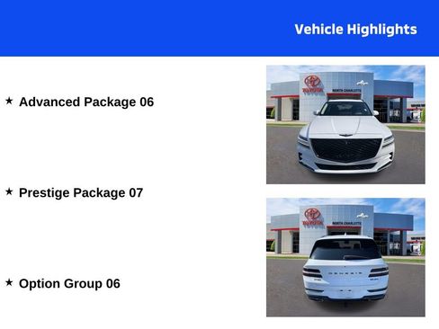 Used 2021 Genesis GV80 3.5T w/ Prestige Package 07 image 4