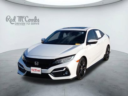 Used 2021 Honda Civic Sport Touring