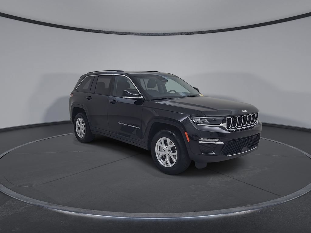 Certified 2023 Jeep Grand Cherokee Limited AWD/4WD image 4