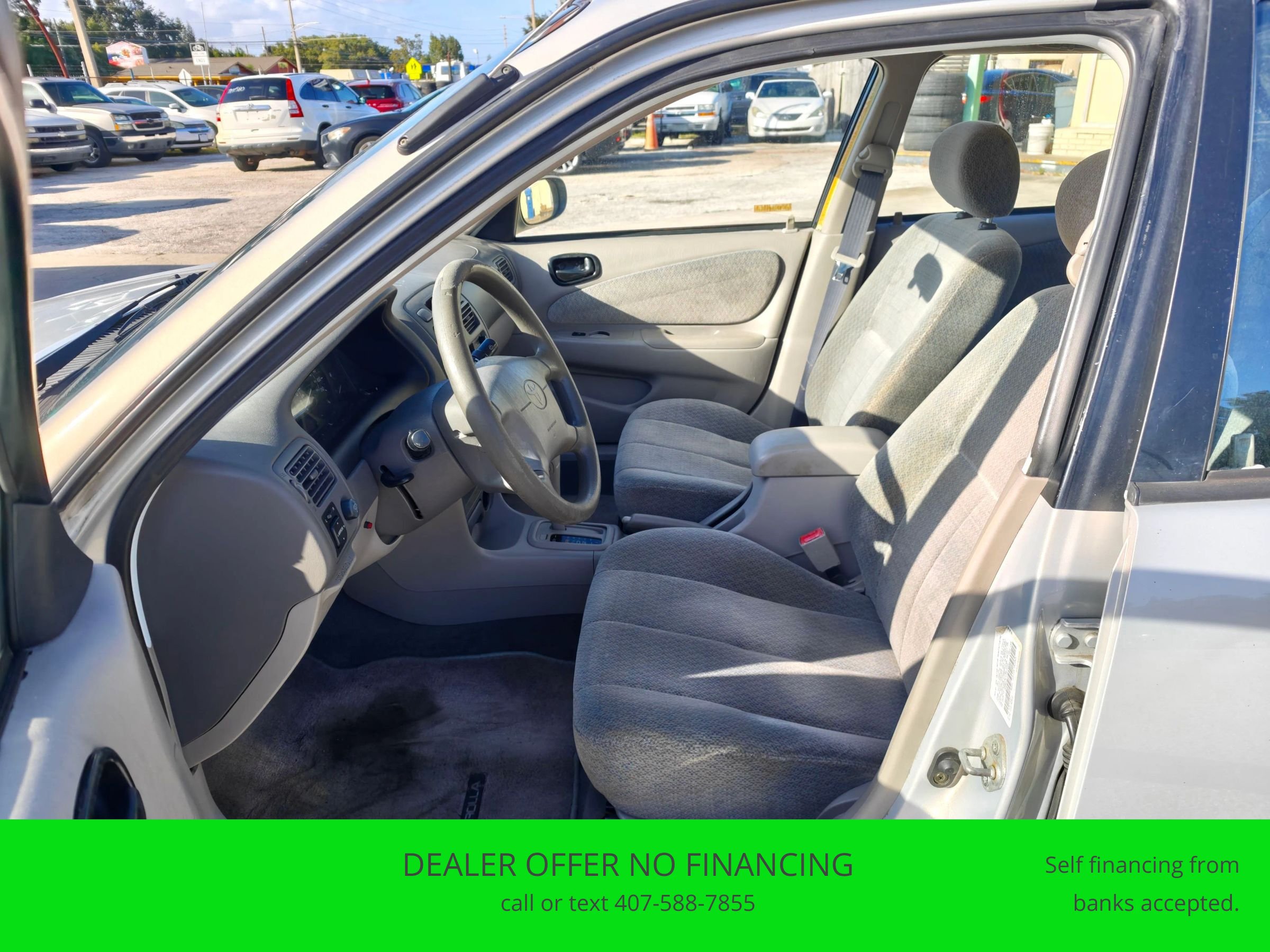 Used 2001 Toyota Corolla FWD image 9