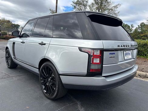 Used 2017 Land Rover Range Rover HSE AWD/4WD image 7