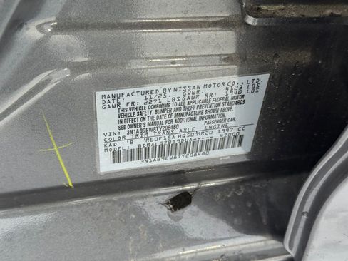 New 2026 Nissan Sentra SL w/ Floor Mat Package FWD image 35