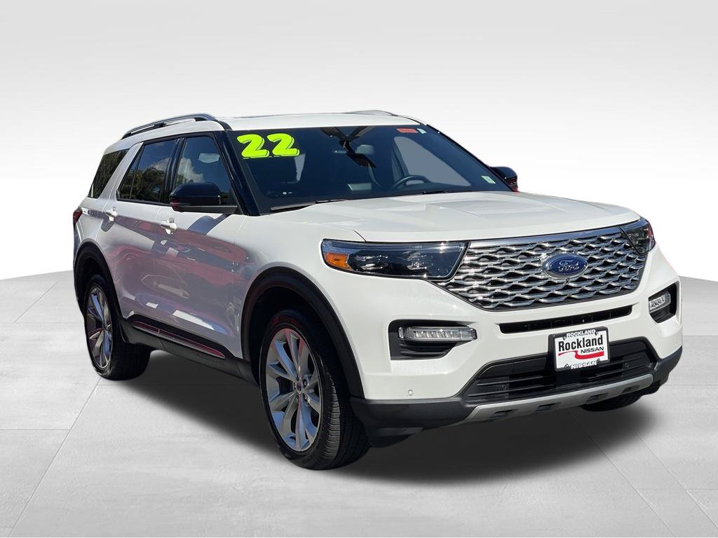 Used 2022 Ford Explorer Platinum w/ Equipment Group 601A AWD/4WD image 3