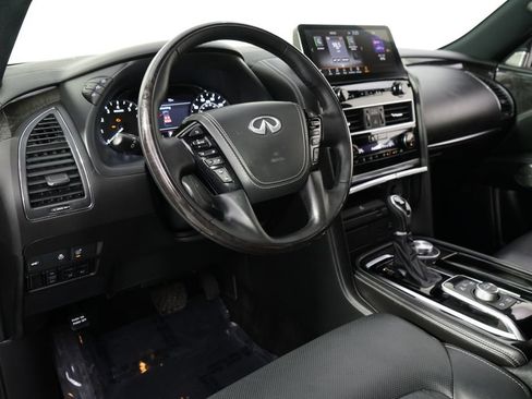 Used 2022 INFINITI QX80 Sensory w/ All-Season Package AWD/4WD image 12