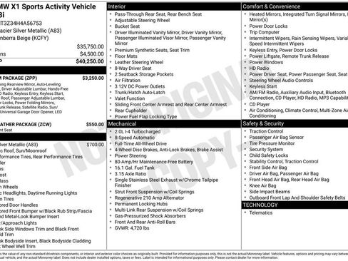 Used 2017 BMW X1 xDrive28i image 4