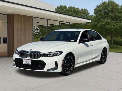 Used 2025 BMW 330i xDrive Sedan w/ M Sport Package image 2