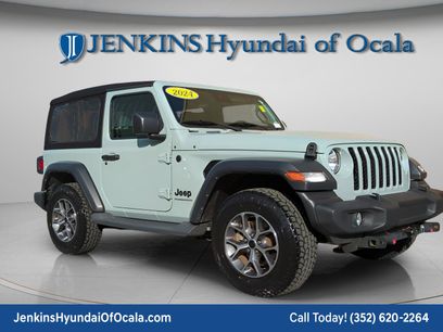 Used 2024 Jeep Wrangler Sport S