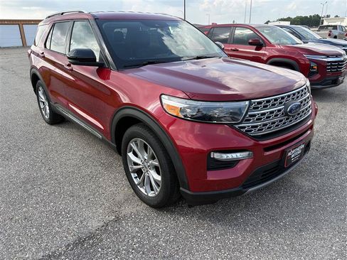 Used 2021 Ford Explorer Limited w/ Equipment Group 301A AWD/4WD image 1