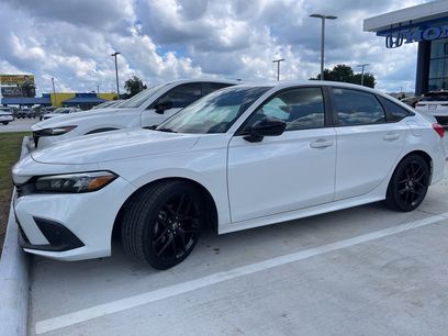 Used 2022 Honda Civic Sport