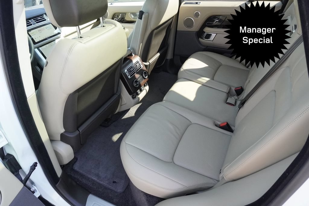 Used 2021 Land Rover Range Rover Westminster Edition AWD/4WD image 29