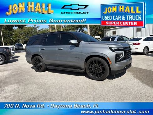 Used 2026 Chevrolet Tahoe RST w/ RST Capability Package AWD/4WD image 12