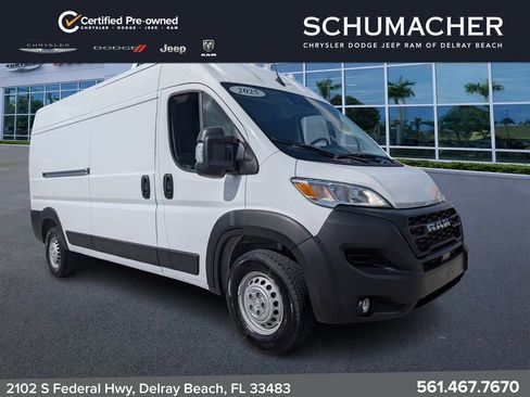 Used 2025 RAM ProMaster 2500 w/ Convenience Group FWD image 1