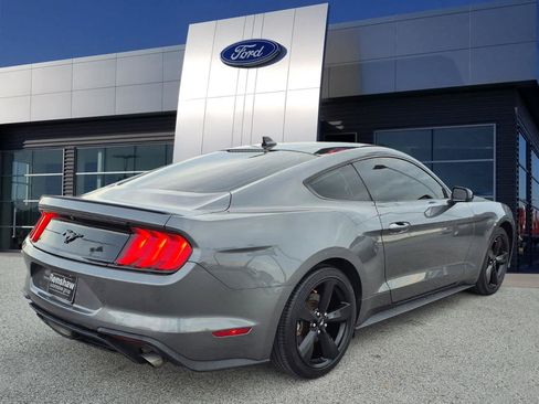 Certified 2021 Ford Mustang Coupe w/ Black Accent Package RWD image 2