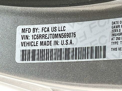 Used 2021 RAM 1500 Laramie image 31