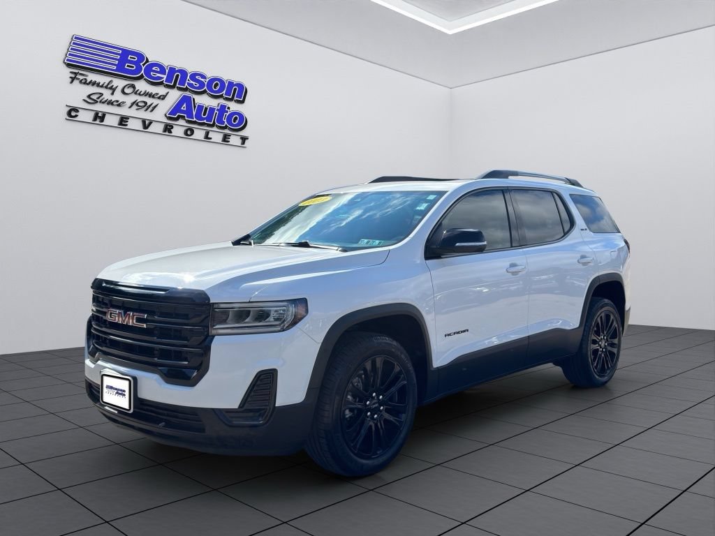 Certified 2023 GMC Acadia SLE w/ Driver Convenience Package AWD/4WD image 1