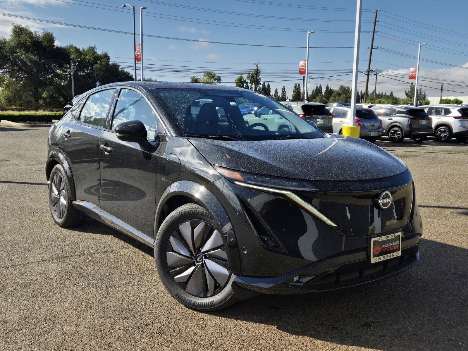 Certified 2024 Nissan Ariya AWD image 1