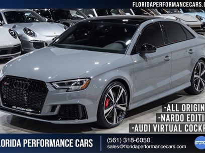 Used 2020 Audi RS 3