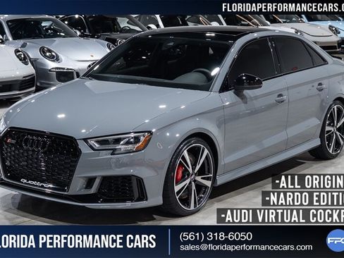 Used 2020 Audi RS 3 AWD/4WD image 1