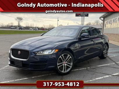 Used 2017 Jaguar XE Premium