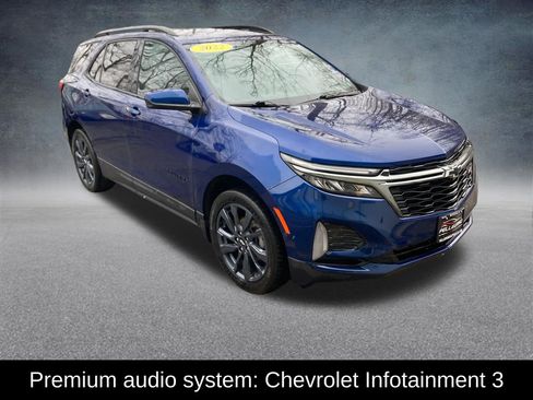 Used 2022 Chevrolet Equinox RS image 9