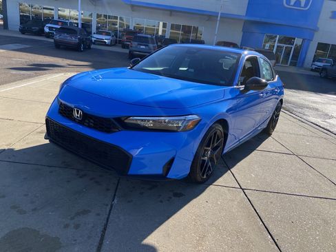 New 2026 Honda Civic Sport image 4